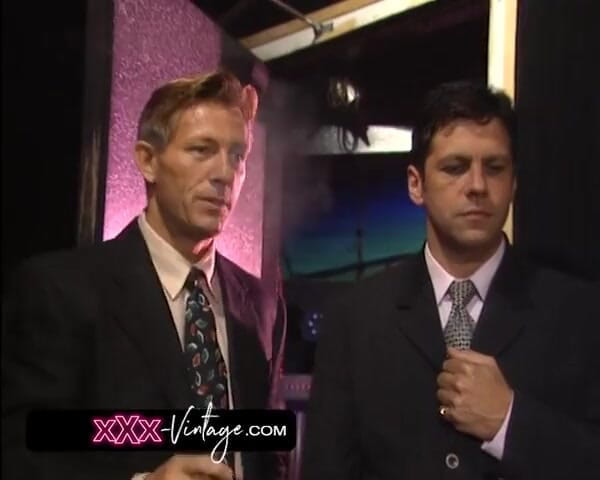 XXX-Vintage: Einde van de avond in de parenclub