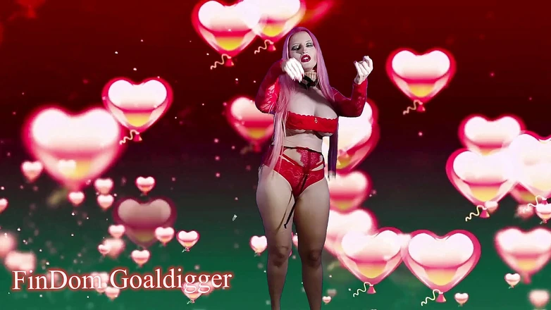 FinDom Goaldigger: Ten klip je o masturbaci v zrcadle