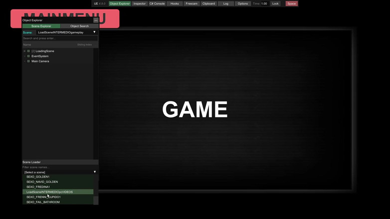 LewdArcade: Noches de paja en frenni's night club juego de juego...