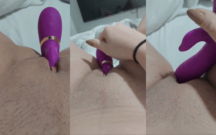 Crazy German Slut: Geiles Solo Mit Vibrator: Viele Orgasmen Me-time