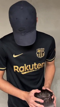 Sát a polykat toho velkého arabského ptáka