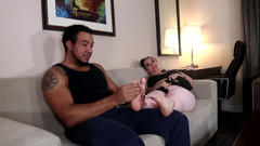 Iluv Shauna: Smell My Soles & I'll Stroke Your Cock