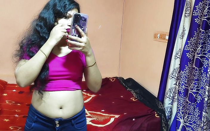 Sona bhabhi: Nevlastní sestra a nevlastní bratr sdílené a hardcore šukání indické desi...