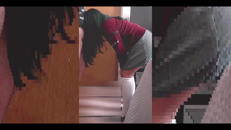 Anny Kitty: 공공 연구소의 젊은 학생은 공부하는 대신 동급생과 섹스하는 하루를 보냈습니다. 진짜 홈메이트. S에서 따먹기