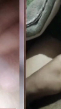 Linda chica universitaria sexy video escándalo follando sucio hablando grandes tetas