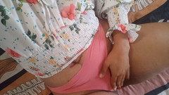 PATY PATY: Bruneta si dává trochu potěšení, skutečná amatérka