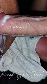 La Figa Cremosa Di Pinay GF Da Vicino - Buco Stretto Allungato E Riempito