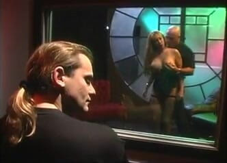Cryptostudios: Husband is watching while his big tits blonde wife is...