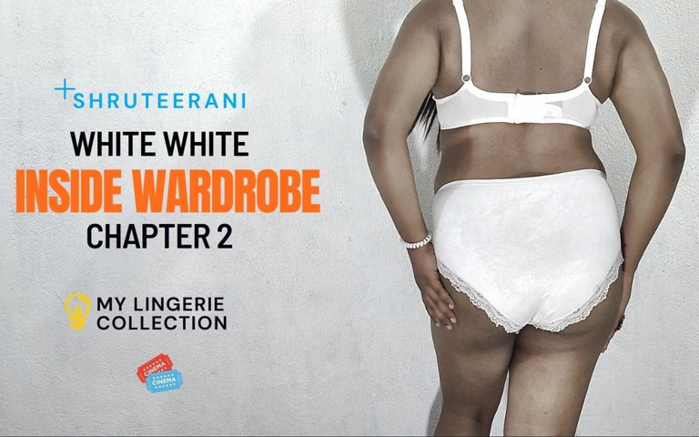 Inside Wardrobe - Chapter 2 (Shruteerani's shorts) Inside Wardrobe - Chapter 2 (Shruteerani's shorts)