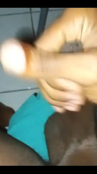 Was Too Horny to Film the Cumshot