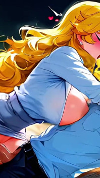 Aulas extras após o anoitecer com uma MILF loira - Animação de IA