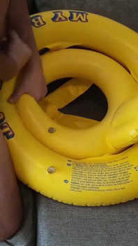 Zabawa z spławikiem 2