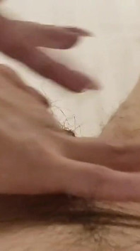 Big Tits Asian Masseuse Removes Hair, Massage and Gives Best Handjob, Cumshot (1/4)