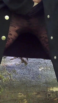 A Dildo Shot in the Wood