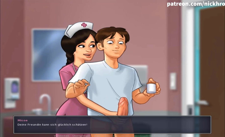 Cartoon Universal: German cartoon part 146 - slutty girl doctor jerk my big cock