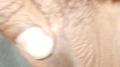Desisexypusy: Сегодня я оставил жену на ночь и киска начала пускать воду.