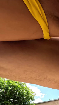 Wifebucket Amateurs - Cute Couple Got Real Horny by the Pool