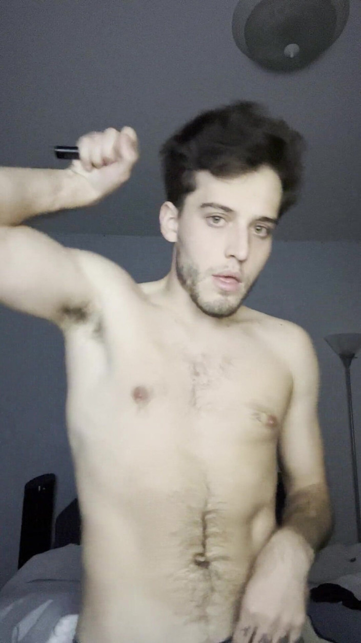 Blake Wilder: Protahování celého těla a zadku