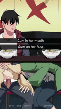 Naruto: Kunoichi trainer - maagdelijke blonde milf Tsunade met perfect lichaam heeft haar eerste seks onder water met een 18-jarige jongen