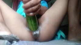 Büyük salatalık ile delik genişletme