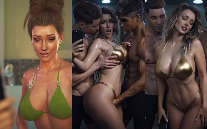 Hotgame Studio X: Awam Sophia real follada - el momento en que Dylan se...