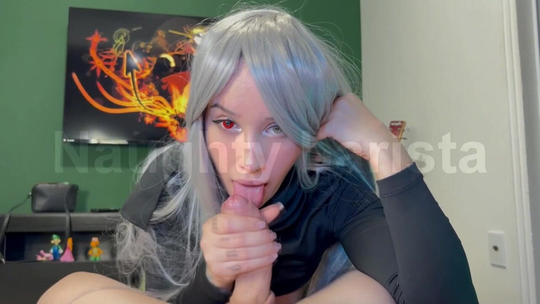 Naughty barista: Kakashi ile erotik bir rüya gördüm ve sonunda götüne boşaldım