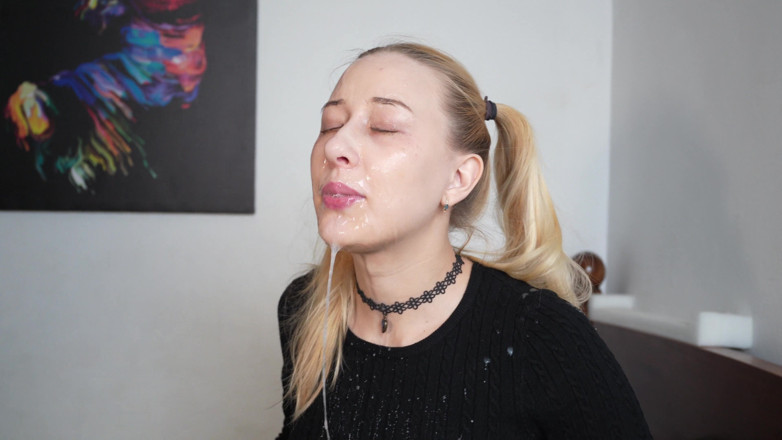 DreamFoxy: Garganta dura e facefak, muita baba e gozo facial