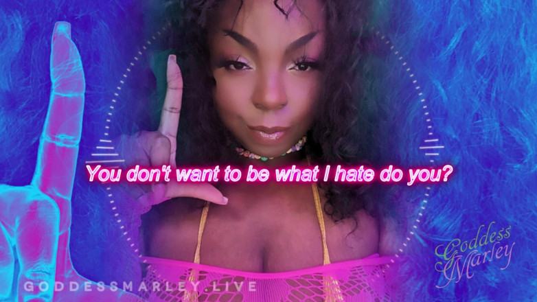 Goddess Marley: Accept Your Sexless Life