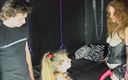 Fetish and BDSM: Блондинка Кет мріє, щоб її зв&amp;#039;язали і відтрахали хлопець і страпон