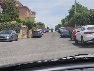 savannahamatoriale: ラビニアとの素敵な車の乗り心地