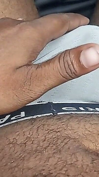 My Indian Penis and Me Handjob with Licking