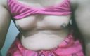 Sonu sissy: Hete Indische travestieten anaal hard