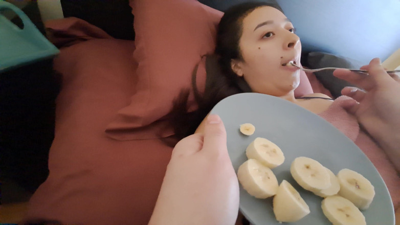 Miss Squirting: Bini selepas pembedahan memancut mani dan menerima pancutan muka daripada...