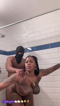 Big Titty Big Booty Sex Goddess Gets Fuck Hard in Shower!