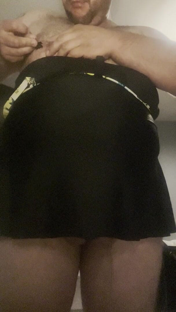 Shaun Cbt: Schwanz- und ball-bondage mit crossdress und mehr bondage