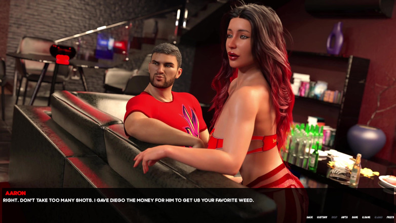 Wickedgammes studio: Bianca et Aaron, un mariage insatiable, partie 2