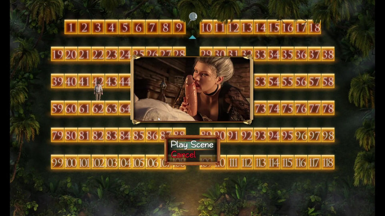 LewdArcade: Collezione di animazione dei giochi sessuali di Nadia (treasure of sex...
