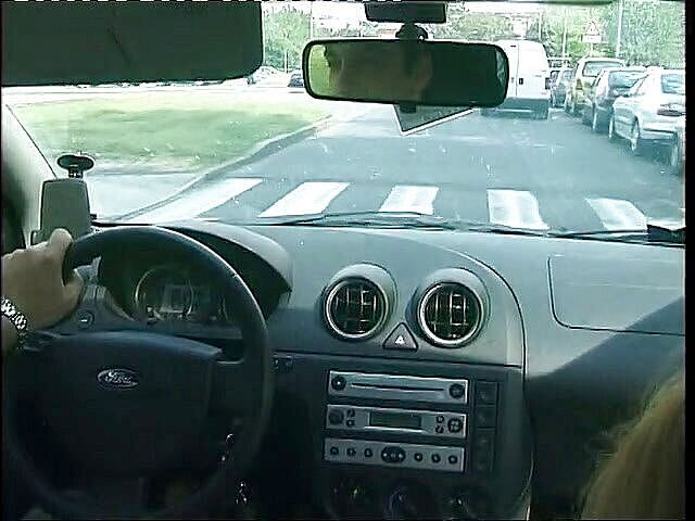 Real Home Made: Si jalang blonde muda dijemput di taman memberikan blowjob yang...