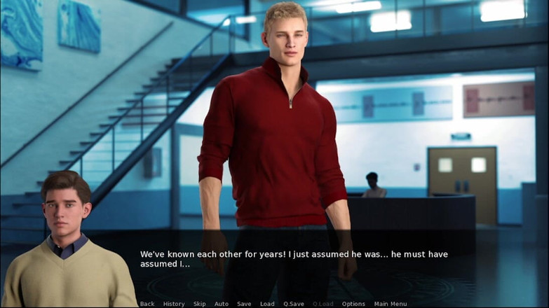 Gay Amaran: Jeu d’éducation physique de première année, partie 3