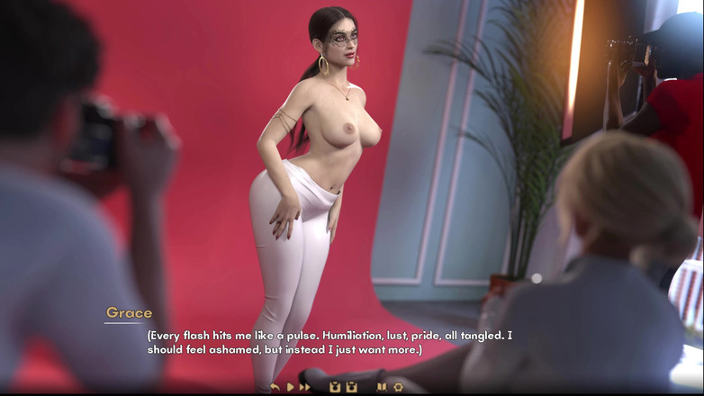 Johannes Gaming: Darker 10 Sejauh Mana Grace Bersedia Untuk Pergi Dengan Penggambaran