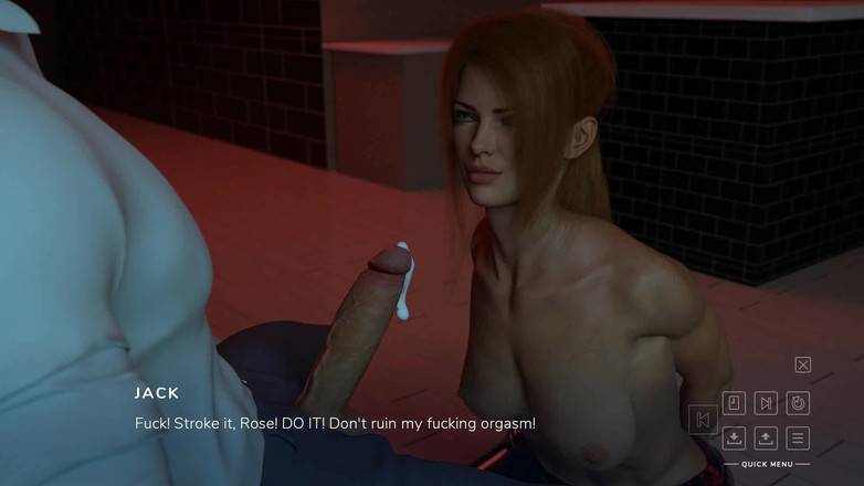 Dirty GamesXxX: Deliverance: Big Dick, Blowjob, Handjob And Two Ruined Orgasms Ep. 22, 23