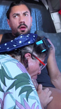 Bbw rijpe ruige kont geneukt in mijn busje