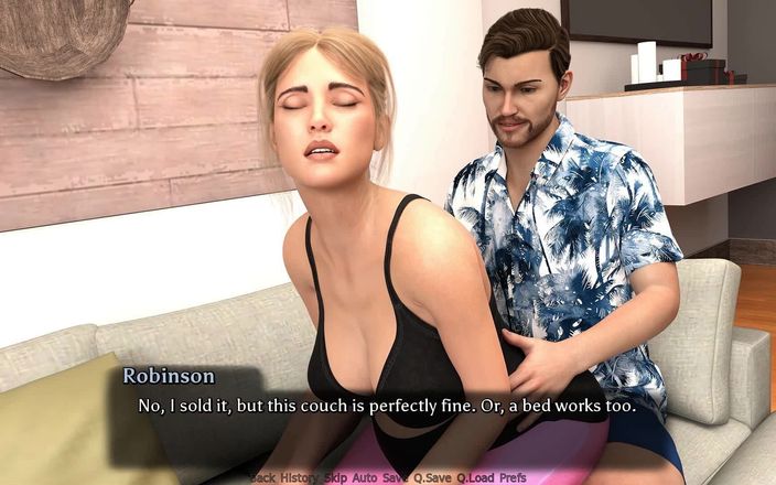 Dirty GamesXxX: Ідеальний шлюб: вагітна домогосподарка отримує масаж від свого сусіда - 29 серія