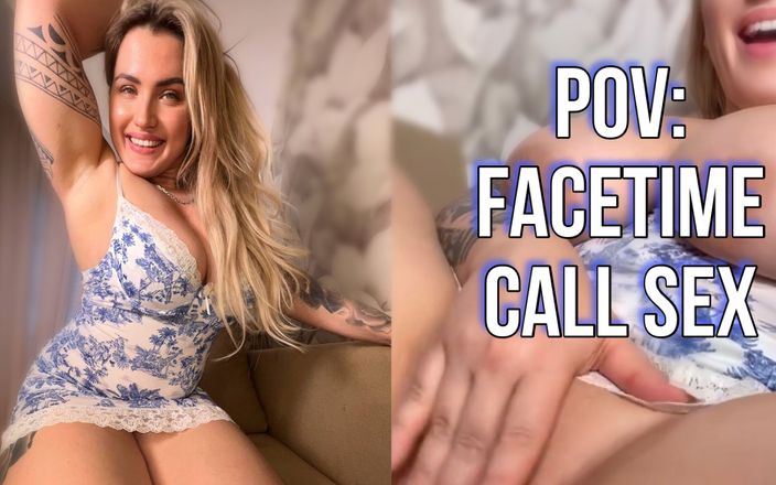 Swag Panda: GFE facetime telefon seksi parmaklıyor