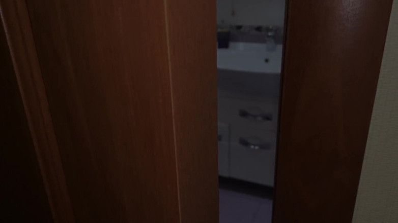 Risky Hairy Couple: Рыжая волосатая женщина раздевается, соблазняет и стирается в душе