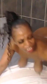 흑인 대물 자지에게 따먹히는 거유 밀프