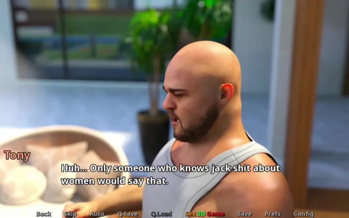Q Boy: Family Crush - Ep03 (blowjob From Hot MILF Neighbor)