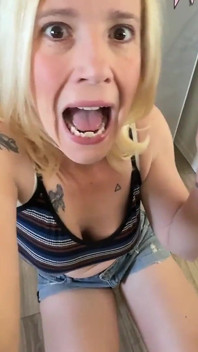 Tricking Stepmom with stuck Zipper - Jane Cane, Shiny Cock Films
