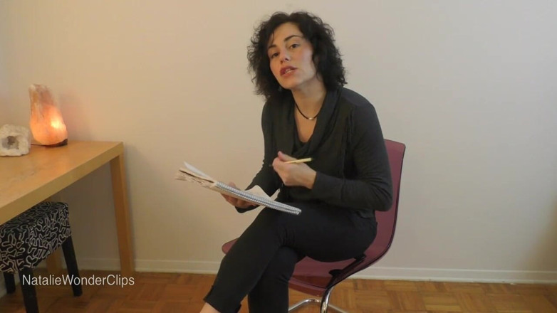 Natalie Wonder: Een gênante maar opwindende evaluatie gegeven door uw adviseur