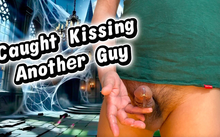 A Closeted Bisexual Was Caught Kissing Another Guy by His Straight Bestfriend (Audio Gay Sex Stories)